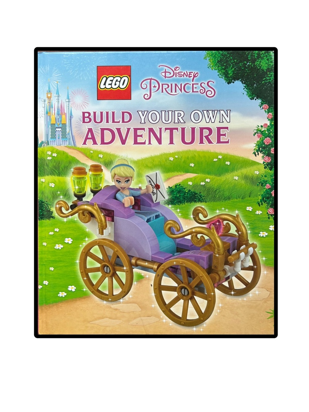 BUNDLE & SAVE 📚LEGO Disney Princess Build Your Own Adventure Hardcover Book